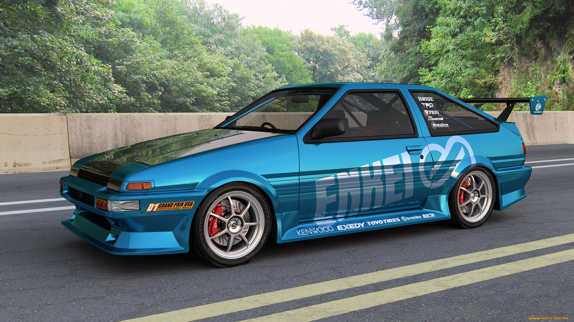, 3, redux, trueno, toyota